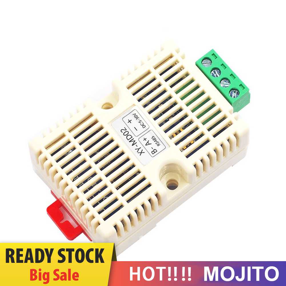 Xy-md02 Pemancar Suhu Dan Kelembaban SHT20 DC5-30V Sensor Module Modbus