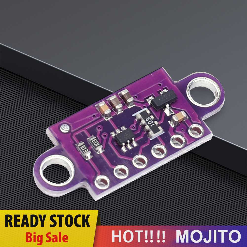 Gy-vl53l0xv2 Modul Sensor Jarak Laser Time-of-Flight 3.3V/5V DIY Papan Ungu