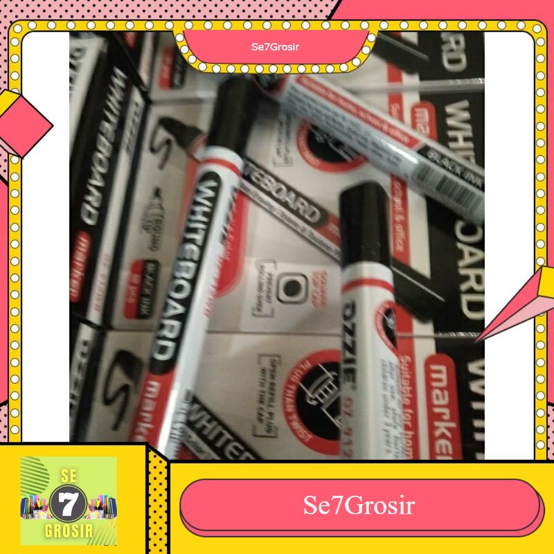 

SPIDOL WHITEBOARD OZZIE / Spidol Whiteboard / 1 PCS (Bisa Untuk Reseller)