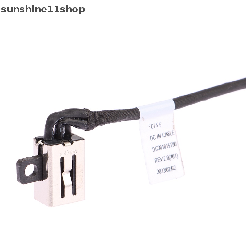 Sho Untuk Inspiron Vostro 15 3510 3400 3401 3500 3501 DC IN Power Jack w/ Kabel N