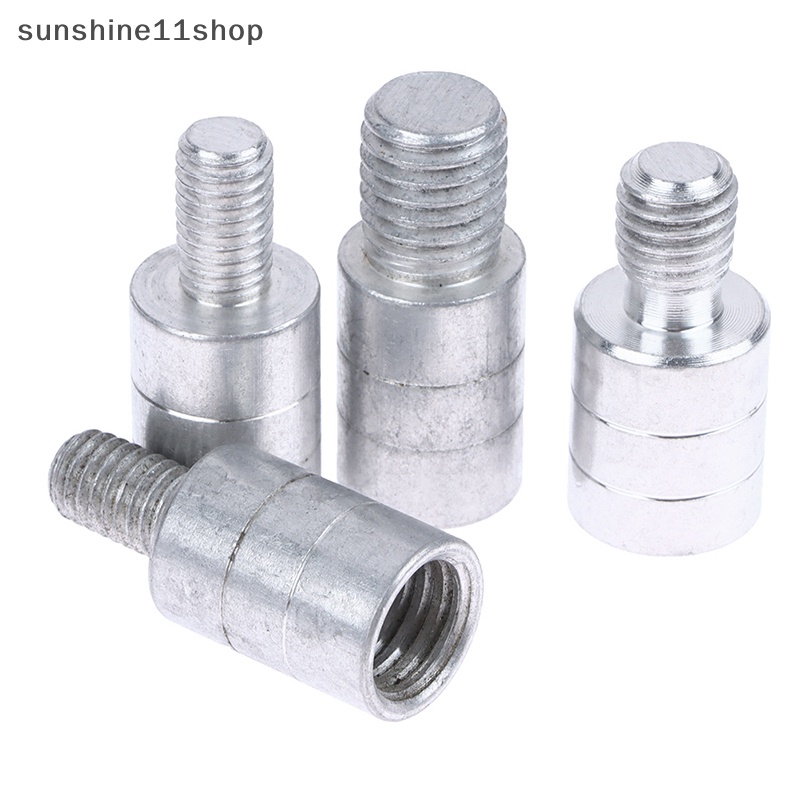 Sho Konektor Pod Batang Jaring Ikan M8/M10/M12 Screw Net Head Adapter Pendaratan Pancing N