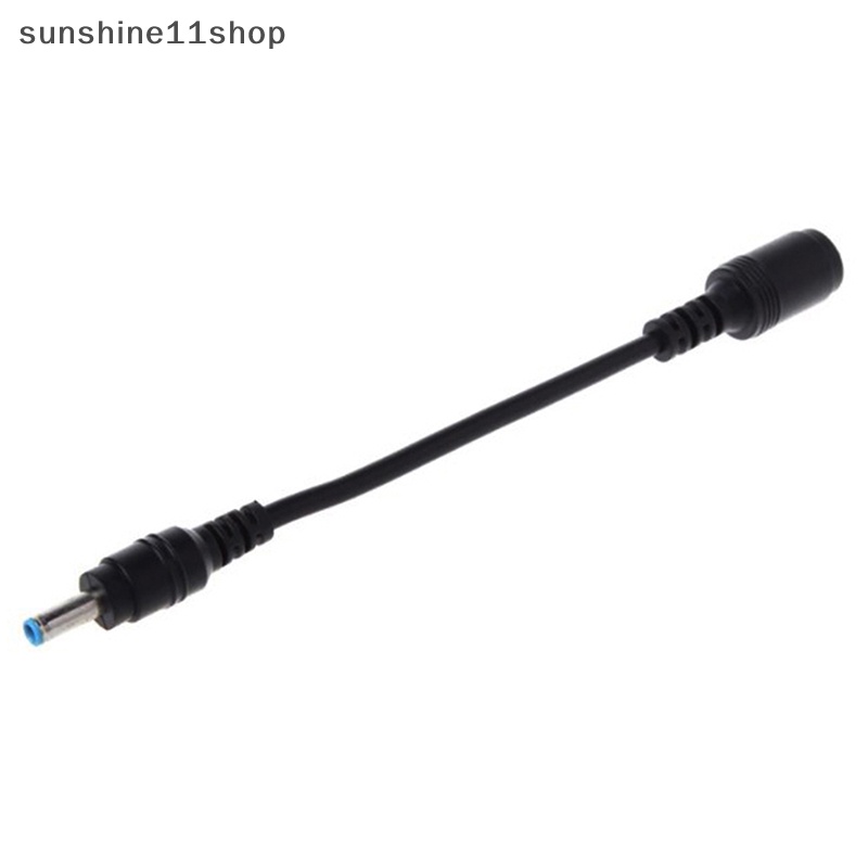 Sho Female 7.4mm x 5.0mm Ke 4.5mm x3.0mm Male Charger Adapter Konektor Daya Converter Kabel Jack DC Untuk Dell Hp N