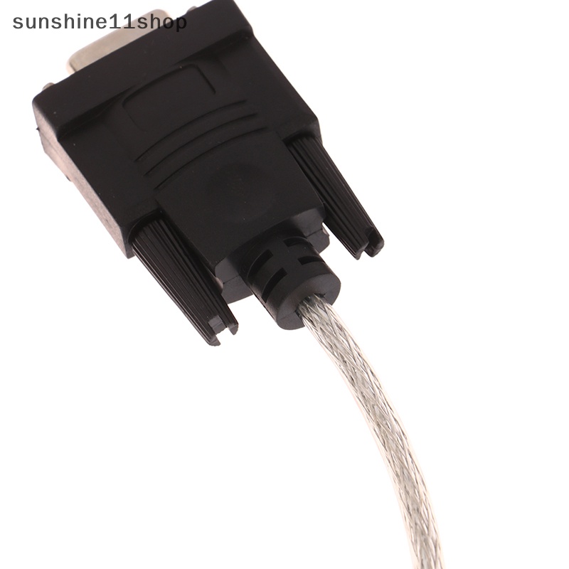 Sho 1Pc HL-340 USB to RS232 COM Port Serial PDA 9pin DB9 Kabel Adaptor Port Chip N