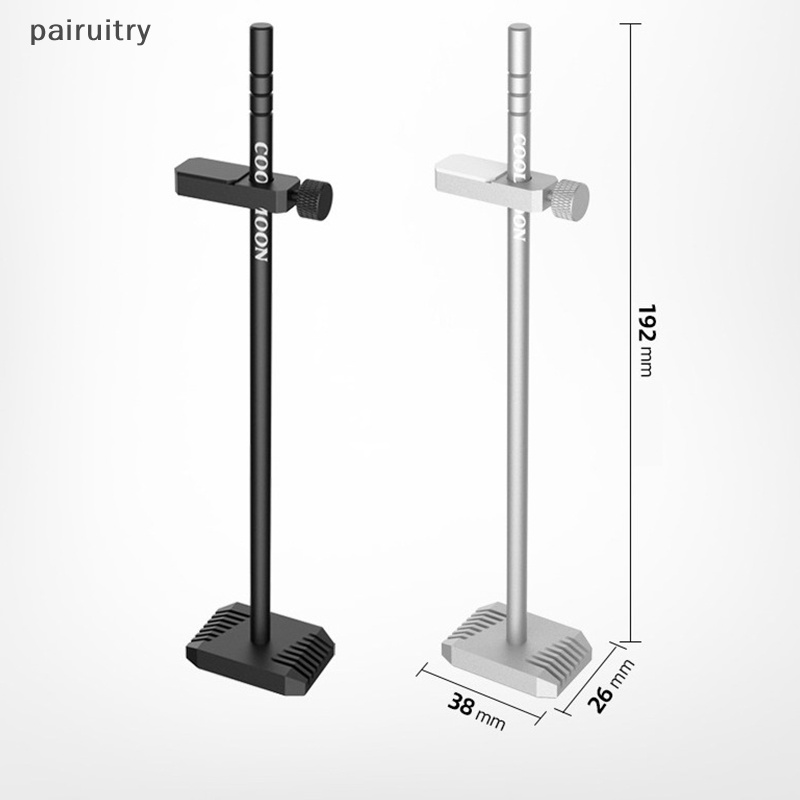 Prt Aluminium Alloy Vertical Graphics Card Support Stand Adjustable Jack Desktop Holder Stand Sag Dudukan Video PRT