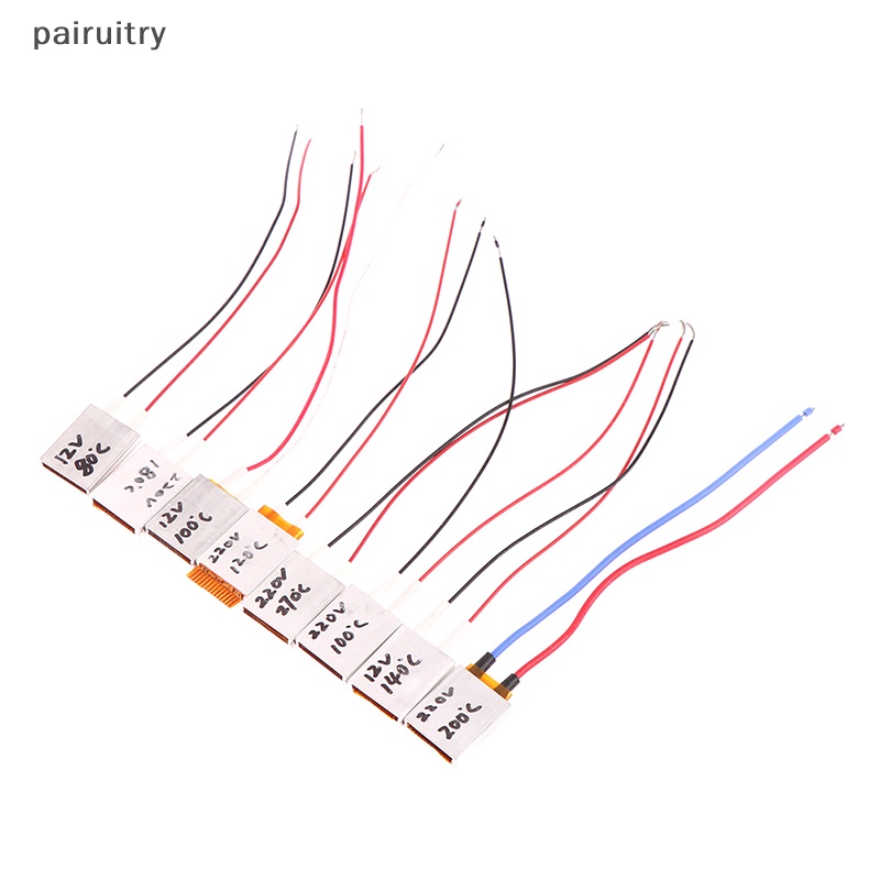 Elemen PRT Heag 12V /5V /24V /220V PTC Heag Plate Heater Suhu Konstan PRT
