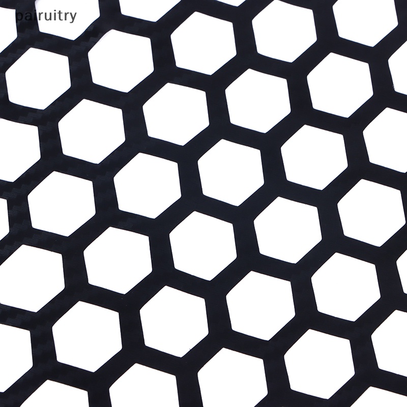 Prt Fashion Lampu Ekor Belakang Mobil Honeycomb Stiker Berongga Dekorasi Decal Sticker PRT