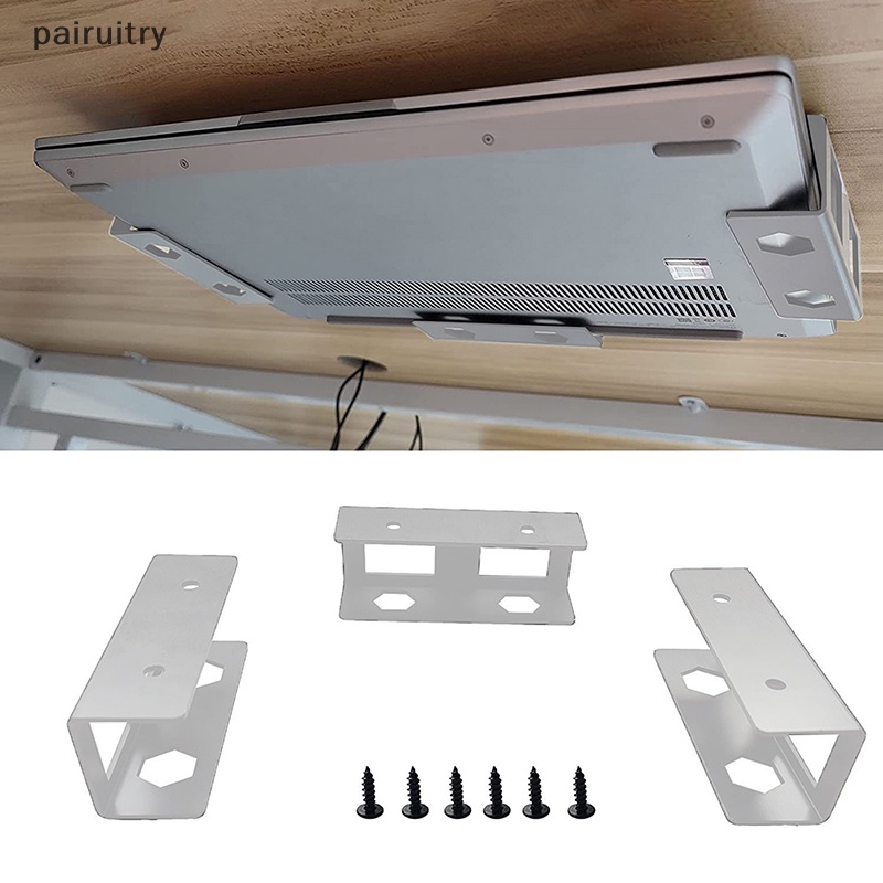 Prt Portable Bawah Meja Laptop Penyimpanan Stand Mount Desktop Organizer Untuk Rumah Kantor PRT