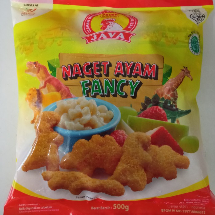 JAVA NAGET AYAM FANCY 500GR
