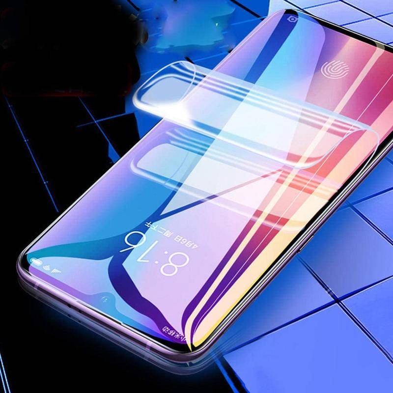 3pcs Film Hydrogel Bening Untuk Nokia G10 G11 Plus G21 G20 G22 G300 G400 G60 X30 X71 Film Pelindung Anti blue light Screen Protector Bukan Tempered Glass