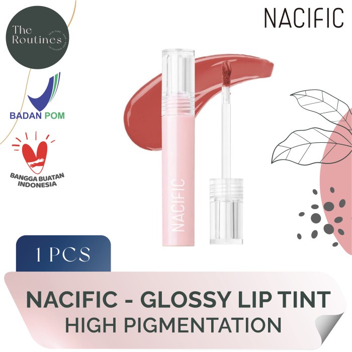 Nacific - Glossy Mood Lip Tint