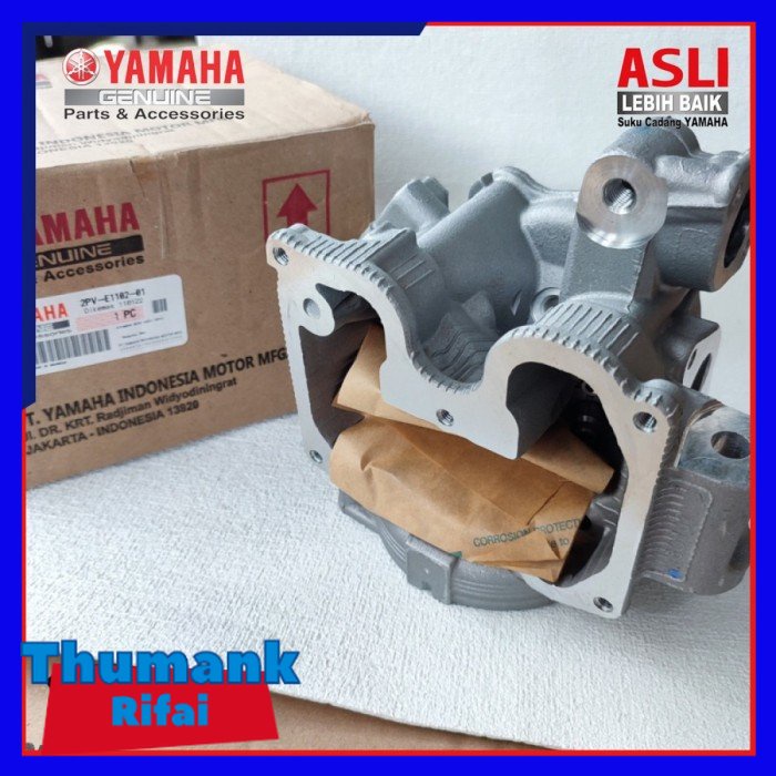 BLOK CLYNDER HEAD 2PV MX KING NEW VIXION NVA XABRE ORIGINAL 2pv-e1102-