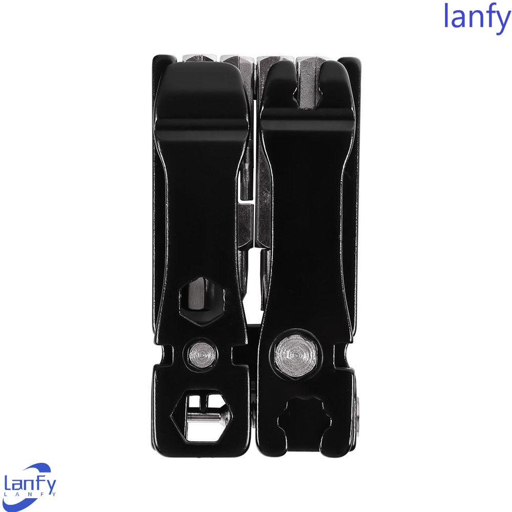 Lanfy Sepeda Alat Multi Fungsi Multi Fungsi Aksesoris Sepeda Bike Socket Wrench Hexagonal Obeng