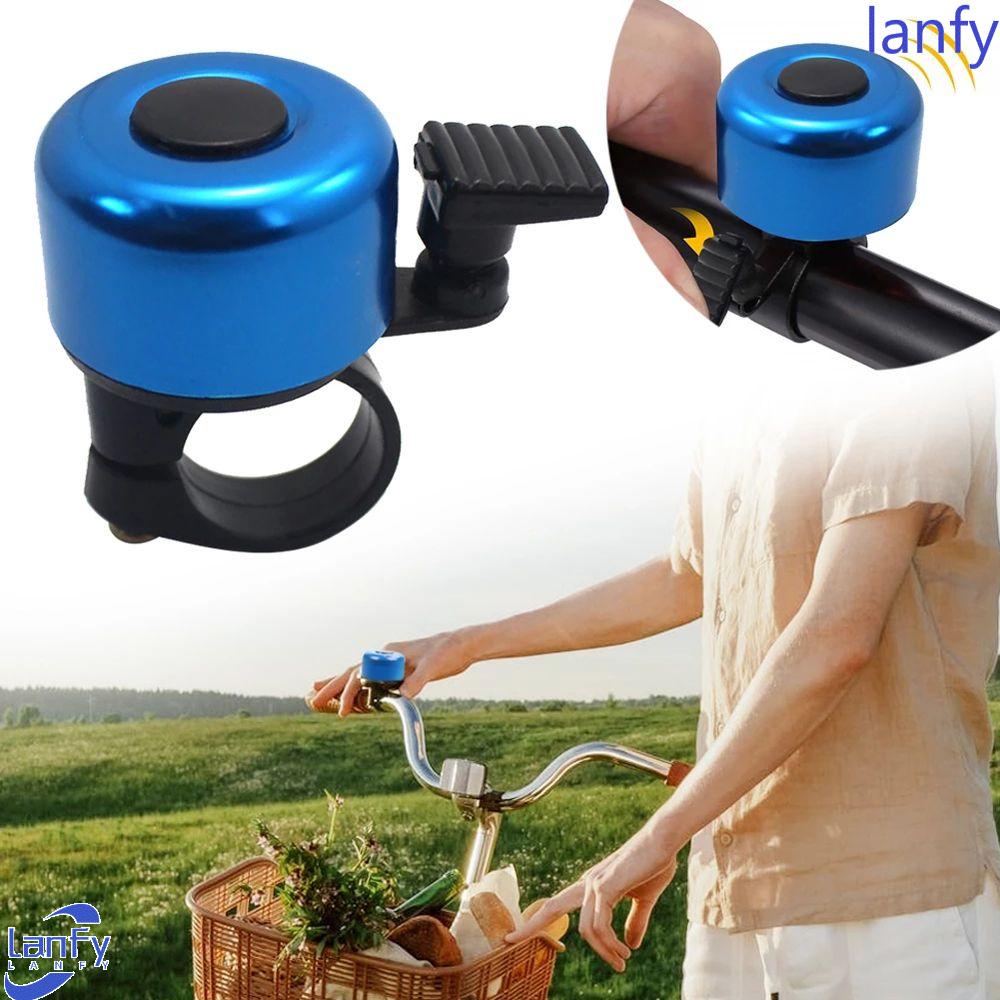 Lanfy Bel Sepeda Bersepeda Alarm Sepeda Tanduk Kecil Sepeda Jalan Olahraga Luar Ruangan Peringatan Keselamatan Suara Bel Sepeda Ring Bike Bell