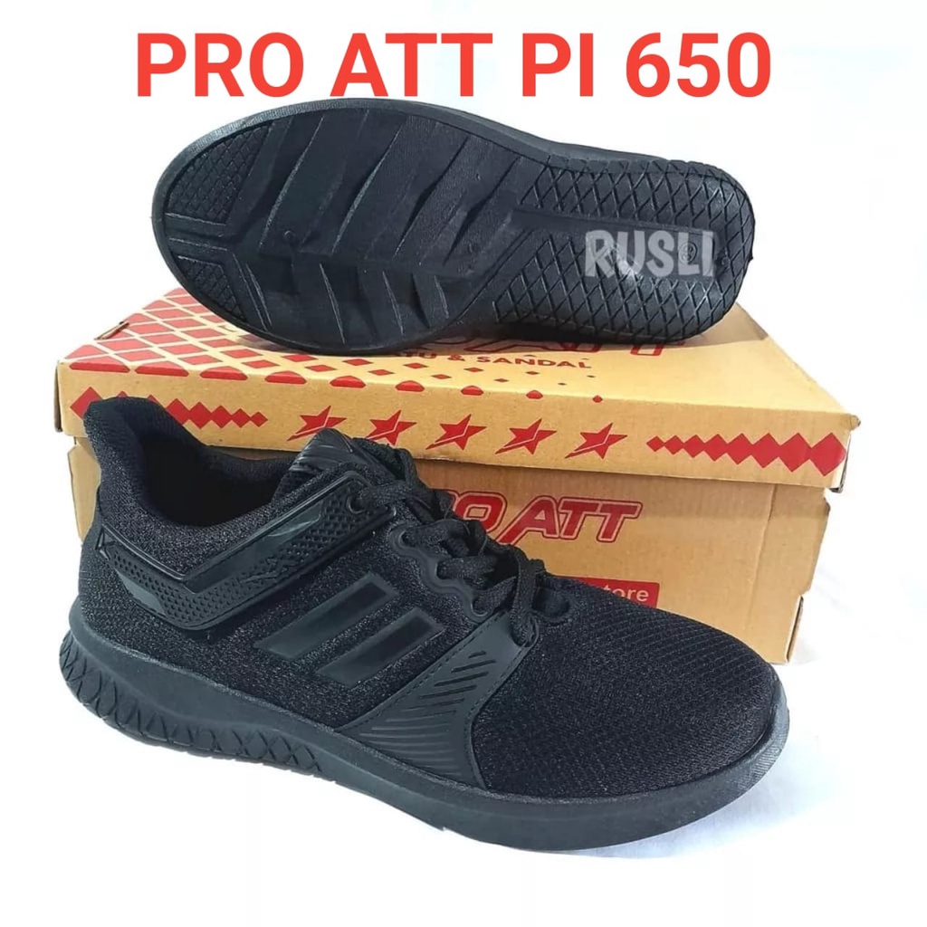 (COD) Sepatu Sekolah SMA Kuliah Remaja 39-44 Asli PRO ATT PI 650