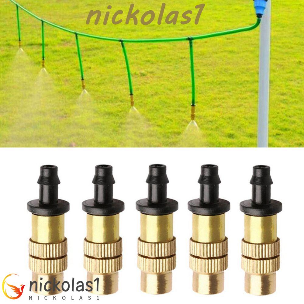 Nickolas1 Misting Nozzle Water Cooling Kuningan Semprotan Benang Irigasi Rumput