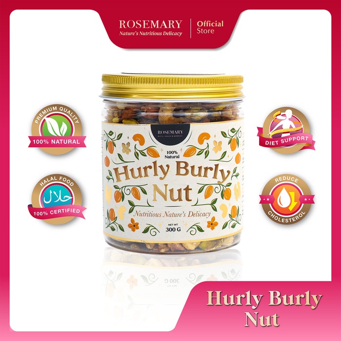 

New Arrival Mix Nut - Hurly Burly Nut