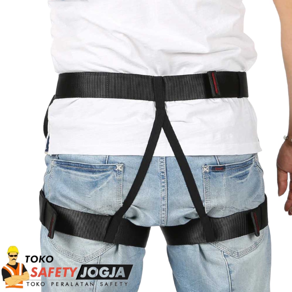 Safety Belt Body Half Body Safety Harness A9501 Black