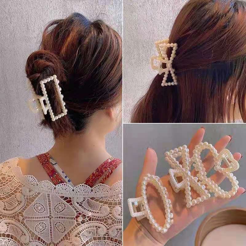 [UNI] Jepitan Jedai Permata Pearl Jepit Rambut