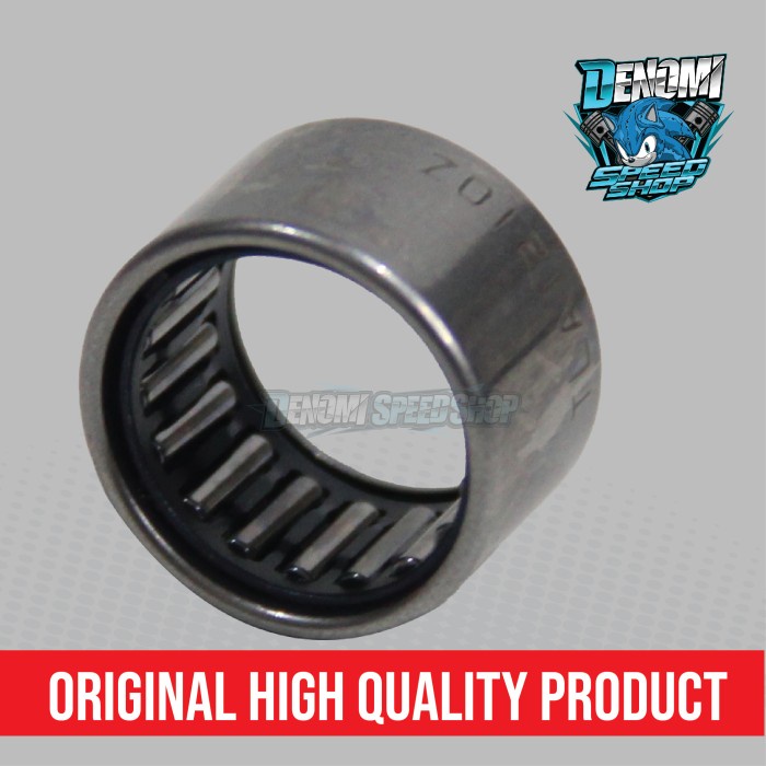 Bearing Laher Bambu As Stut Tuas Kopling Yamaha F1ZR FIZR F1Z FIZ R Vixion Jupiter MX Scorpio Original YGP 93315-112Y8