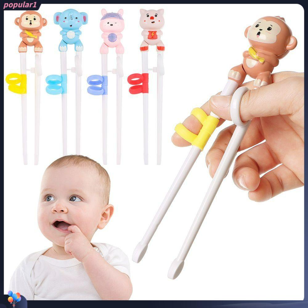 Populer Sumpit Belajar Lucu Bayi Anak Pemula Chopstick