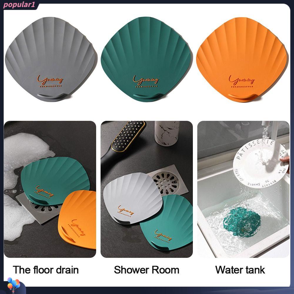 Populer Steker Wastafel Air Kamar Mandi Berguna Dapur Penutup Saluran Air Anti Bocor