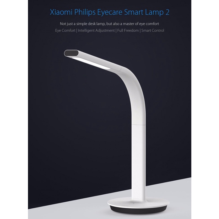 25 PHILIPS Lampu Meja Fleksible Desk Lamp Smart Flexible Lamp Version 2