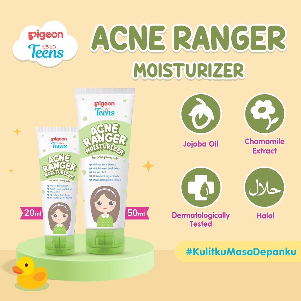 Pigeon Teens Acne Ranger Moisturizer 20 g