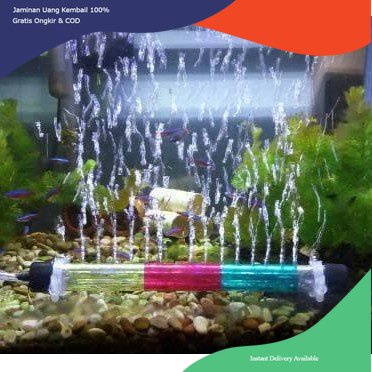 pipa penghasil gelembung aerator, pipa gelembung aquarium, pipa penghasil gelembung aquarium, pipa a