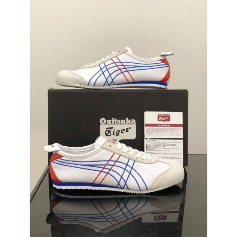 sepatu sneakers  onitsuka tiger Mexico 66 midnight prancis