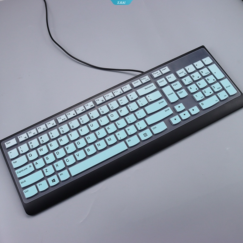 Casing Keyboard Komputer TPU Silikon Case Anti Air Cocok Untuk Lenovo Mesin Serba 17inch KBRFFBU71+MORFKHO MK21 Melindungi Kulit Keyboard Komputer Film [ZK]