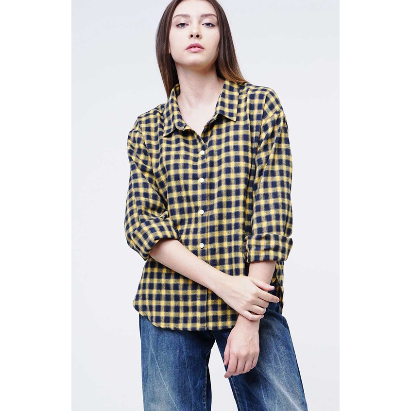 Logo Jeans - Kemeja Wanita Stacia 24882L5NJ