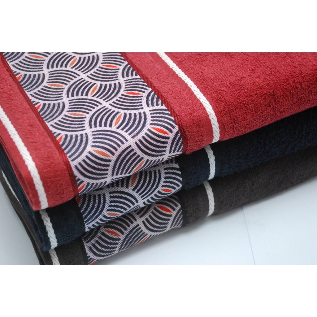 Handuk Mandi Dewasa Towel One TW 30518 by Terry Palmer ukuran 70 x 135 cm