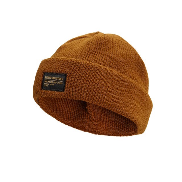 TOPI BEANIE BLOODS INDUSTRIES | WALNER 03