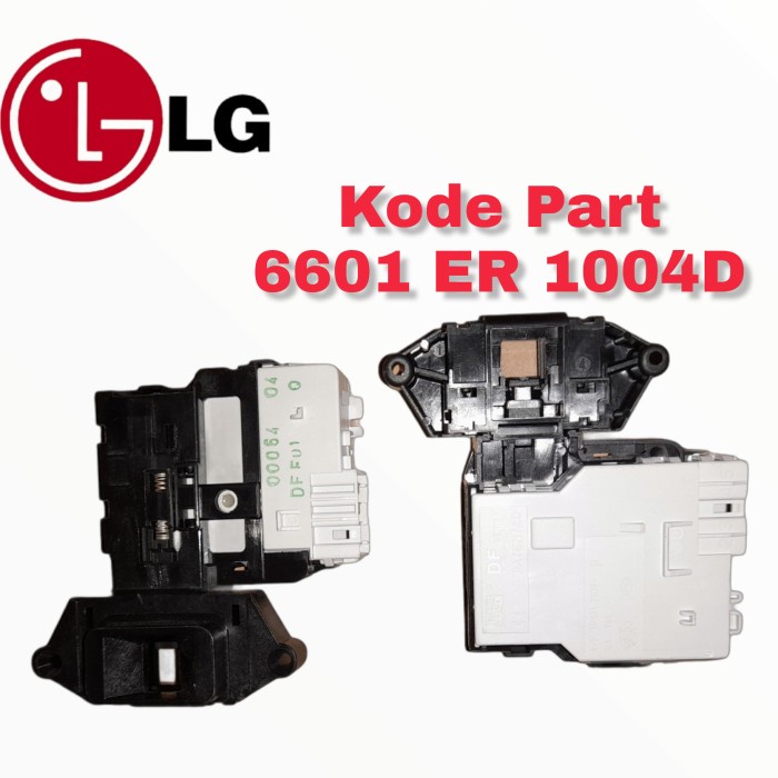 

Door Lock Switch Lock Pintu Mesin Cuci Front Loading WD-T1213PRD MFD27