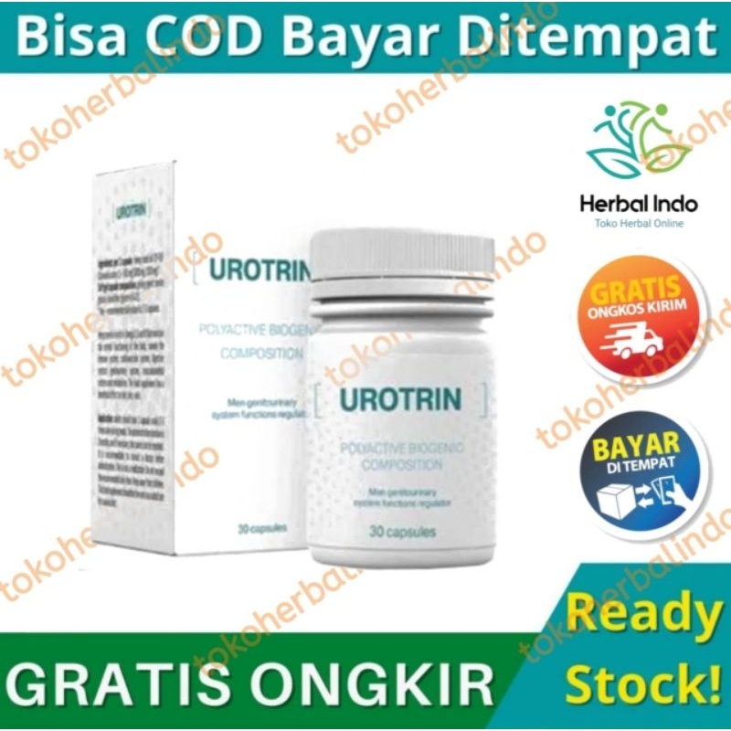 UROTRIN ASLI ORIGINAL OBAT ATASI MASALAH PRIA BERGARANSI UROTIN BPOM(GRATIS ONGKIR)