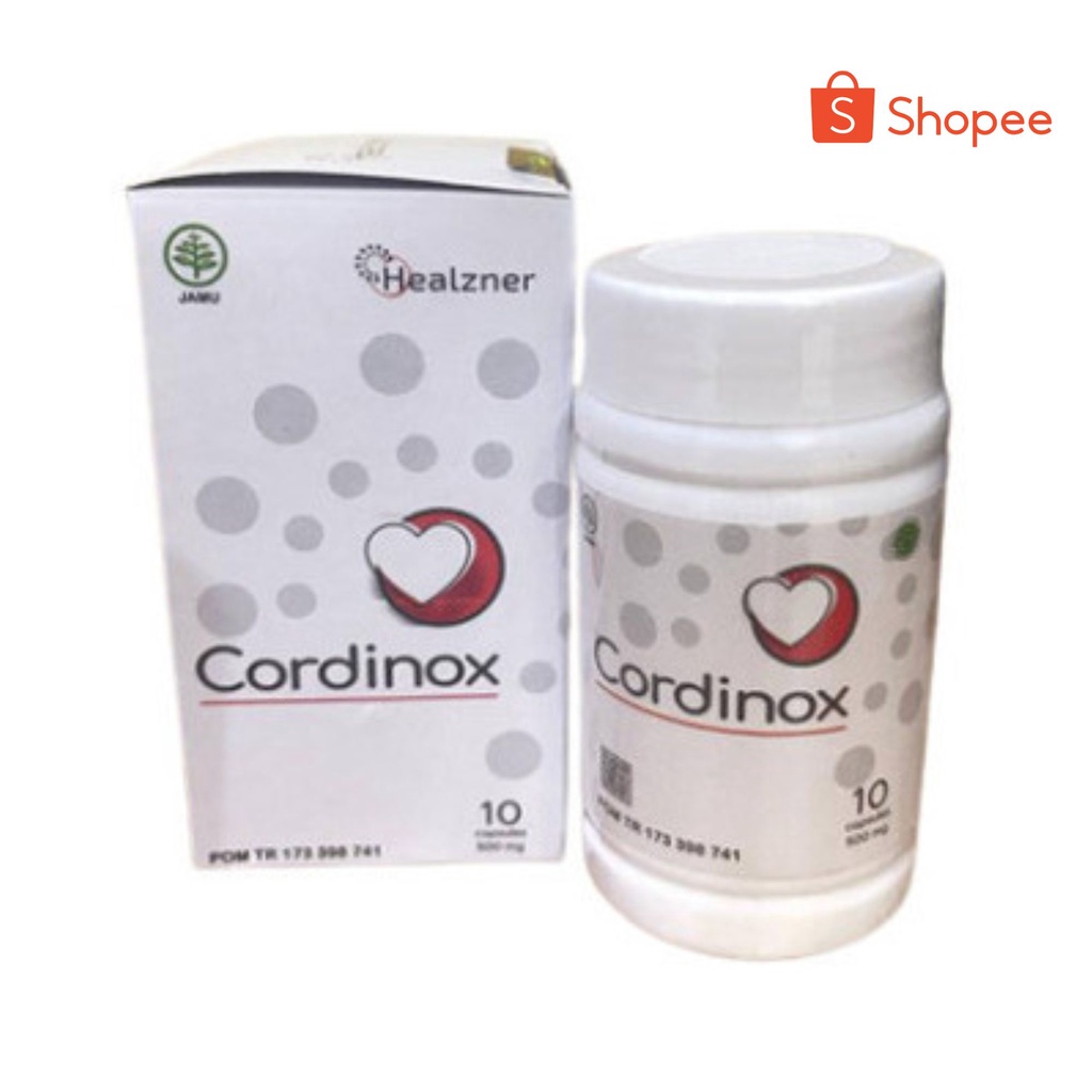 

100% ORIGINAL ! Obat Cordinox Original Obat Kesehatan Jantung Herbal Alami