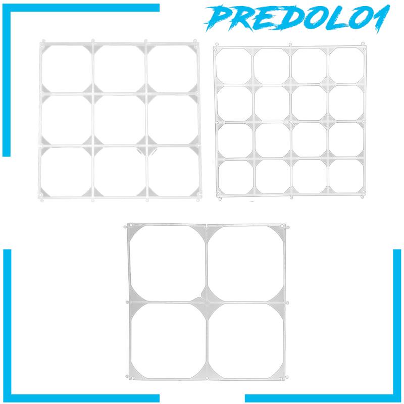 [Predolo1] Balon Wall Frame Balloon Wall Backdrop Grid Untuk Dekorasi Festival Cosplay