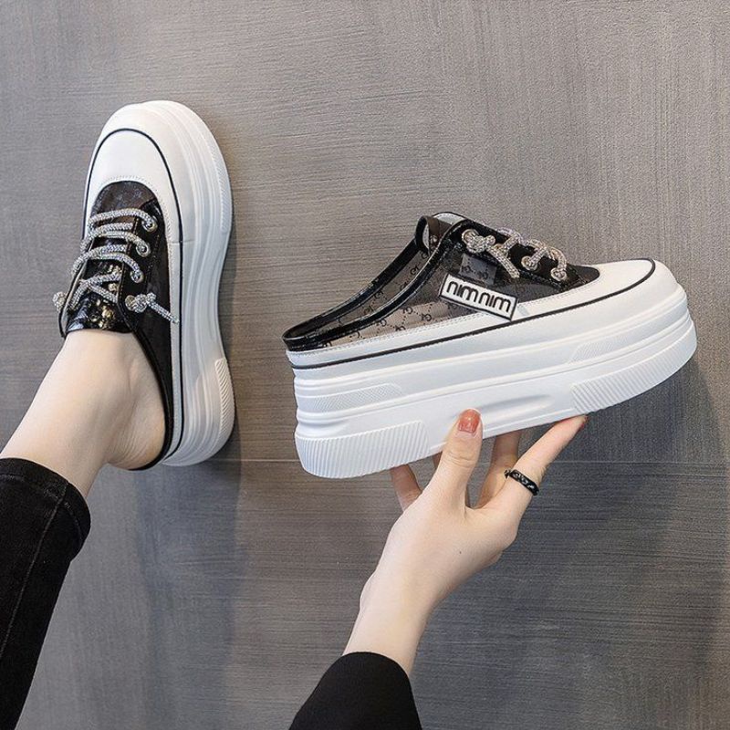 Sepatu Import Wanita 020200 Sepatu Sold Tebal