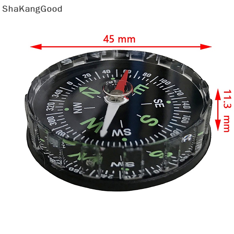 Kompas SKID Camping Hiking Portable Mini Precision Compass Panduan Praktis Outdoor SKK