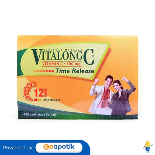 Vitalong C Strip 4 Kapsul