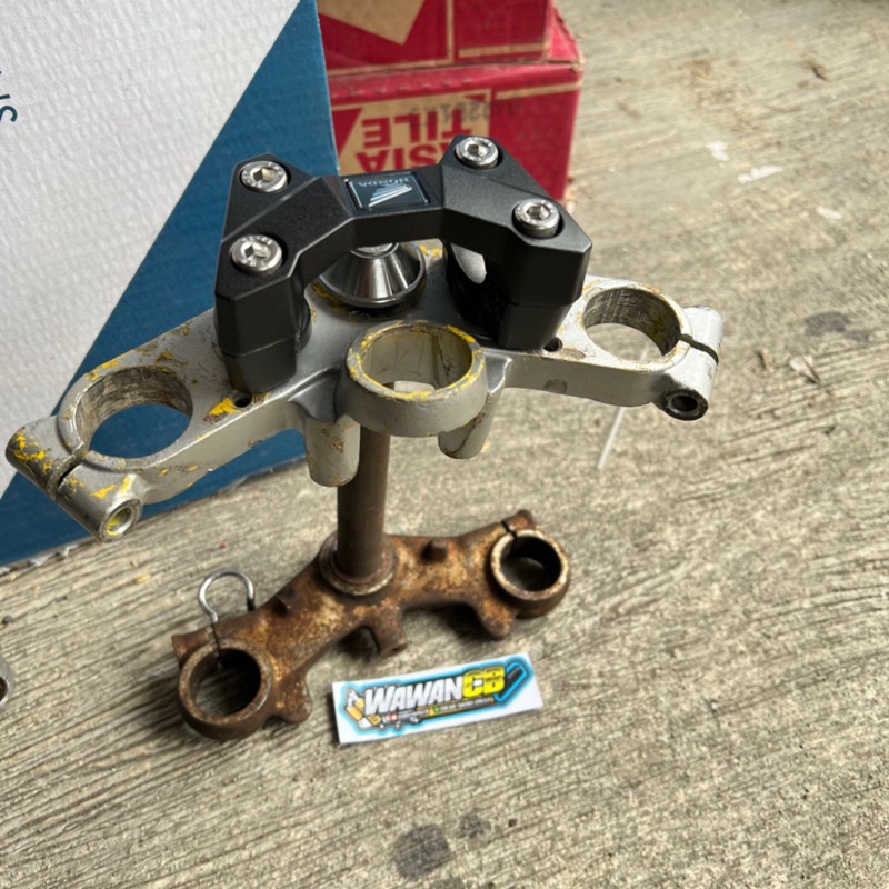 Segitiga ninja R SS pnp Honda set raiser CBR