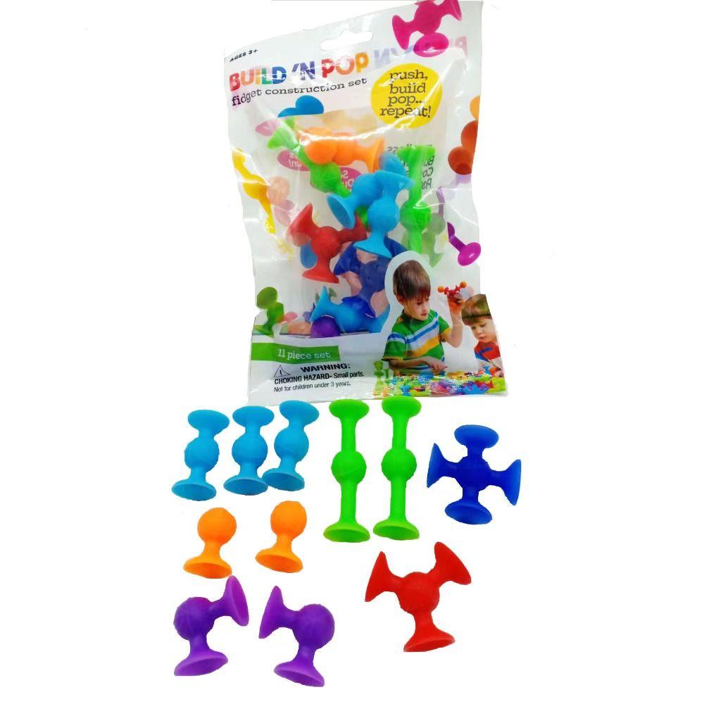 REBUY Rebuy Suction Cup Mainan Hadiah Untuk Anak-Anak Lempar Anak Panah Set Permainan Interaktif Orang Tua-Anak Fidget Toy Animal Shaped Pop Sucker Toy