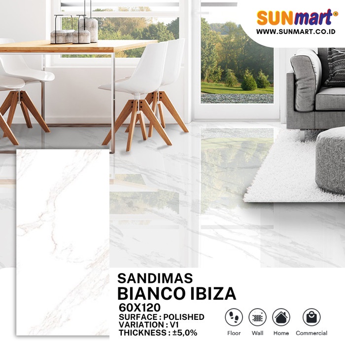 GRANIT SANDIMAS BIANCO IBIZA 60X120