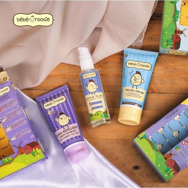 Bebe Roosie Bugs Repellent | Cream Anti Nyamuk