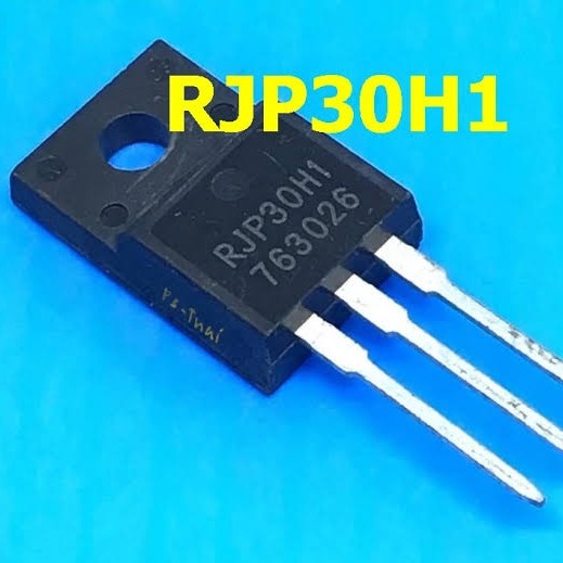 RJP30H1 Body Besar RJP 30H1 To-220F Trench IGBT 30A 360V N-Channel TR