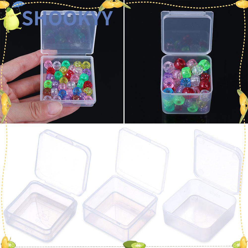 Chookyy Kotak Penyimpanan Kecil Baru Plastik Hardware Case Tempat Organizer Perhiasan