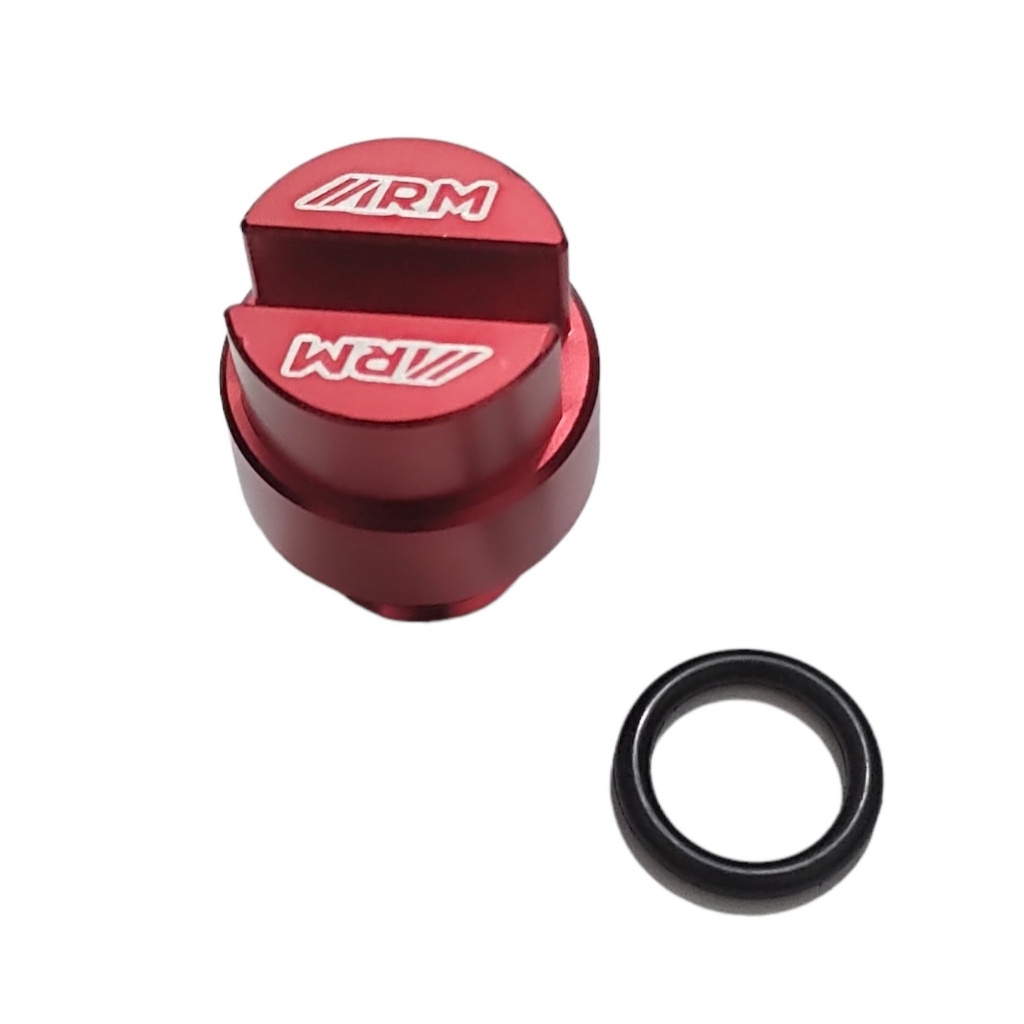Tutup Oli Mesin Full Cnc ARM  Engine Oil Cap Universal Yamaha Honda Nmax, Aerox, Vario, Beat, Scoopy, Lexi, Cbr, Dan Motor Lain Nya