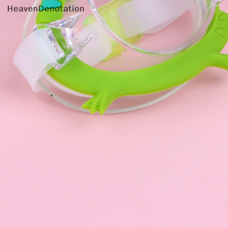 [HeavenDenotation] Silikon Anak Anti Kabut Kacamata Renang Diving Surfing Goggles Swim Eye Wear HDV