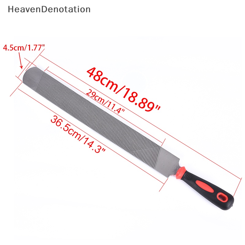 [HeavenDenotation] Farriers Berkuda Paku Kuda Trimming File Rasp Dua Sisi Rasp Baru   Hdv