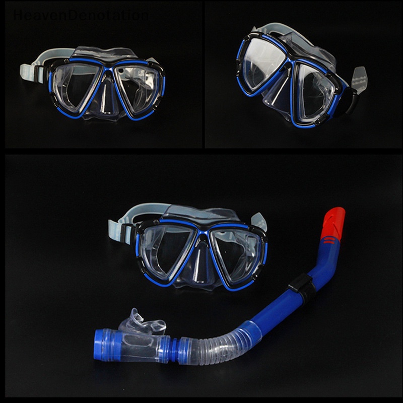 [HeavenDenotation] Kacamata Renang Diving Scuba Anti Kabut Kacamata Masker Air Sport Diving Glasses HDV